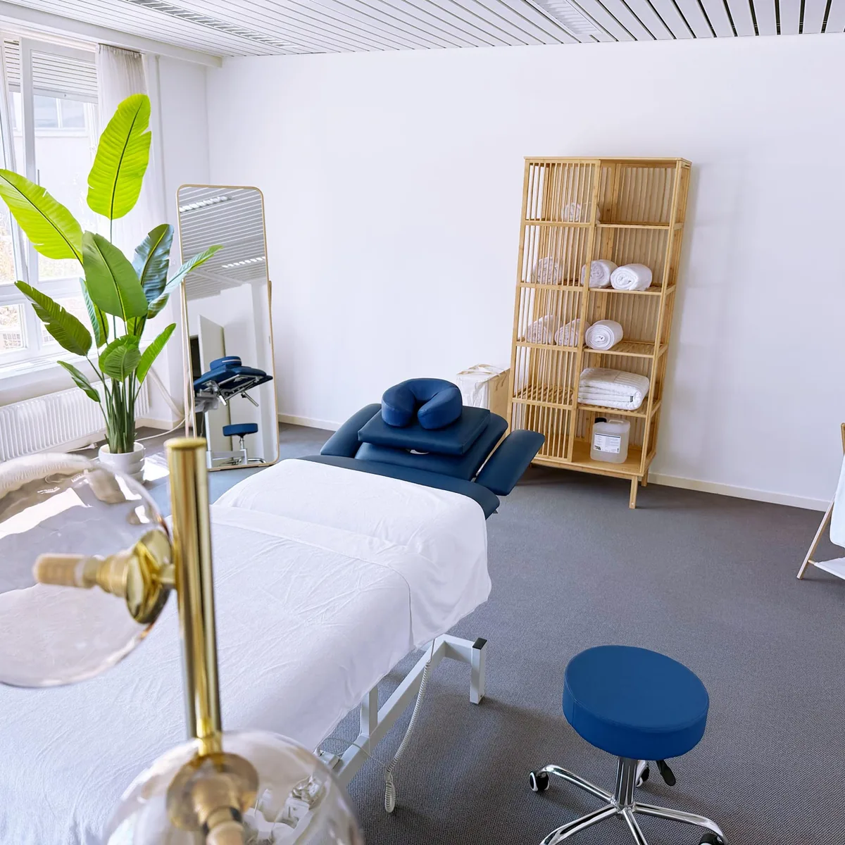 Behandlungsraum im Massage Zentrum Vaduz